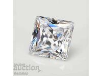 BZC! Ζαφείρι διάχυσης 1,70 καρατίων πριγκίπισσα 1ης τάξης!