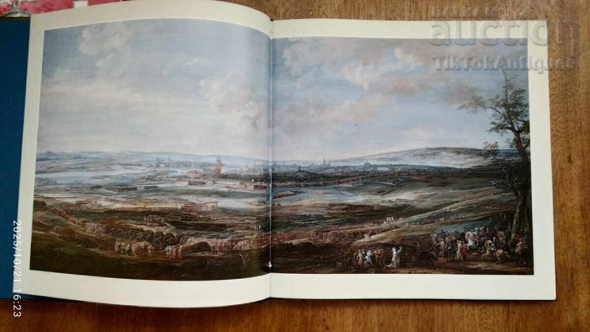 Βιβλίο για την πολιορκία του Μάαστριχτ από τους Γάλλους το 1748 με τιμή 60.00 BGN | € 30.68