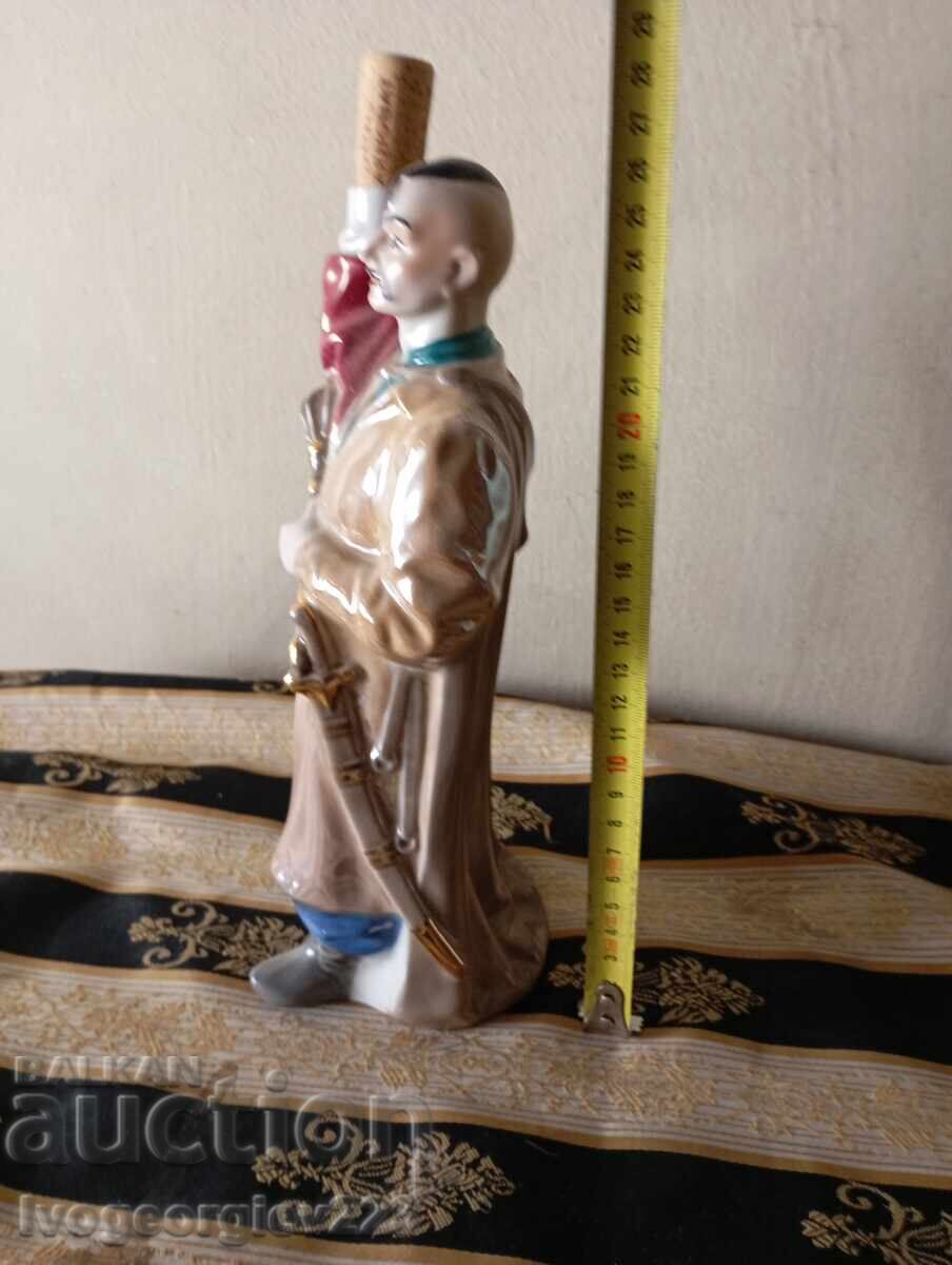 Порцеланова бутилка за алкохол с цена 28.00 лв. | € 14.32