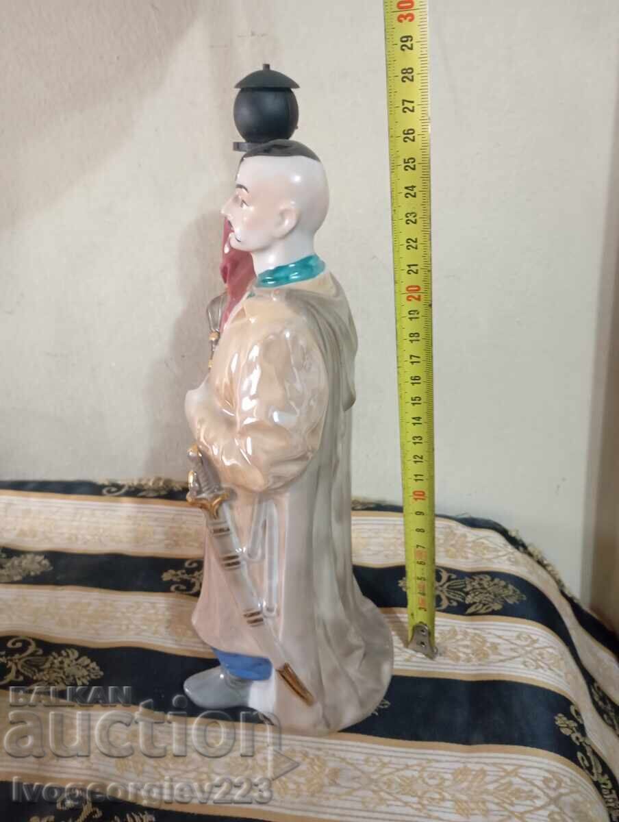 Δημοπρασία Πορσελάνινη φιάλη για αλκοόλ