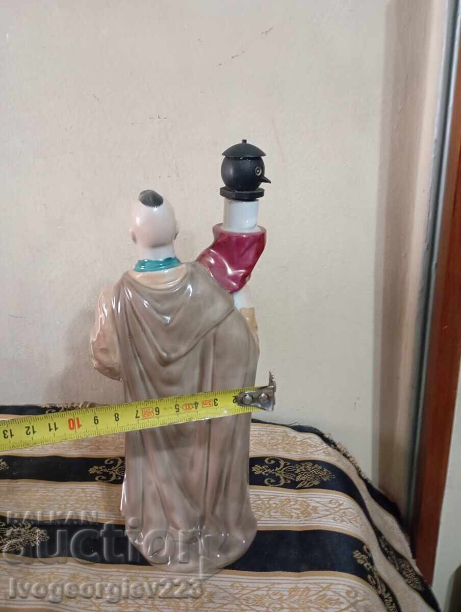 Παράδοση Πορσελάνινη φιάλη για αλκοόλ