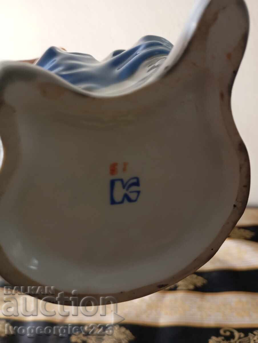 Порцеланова бутилка за алкохол - 5