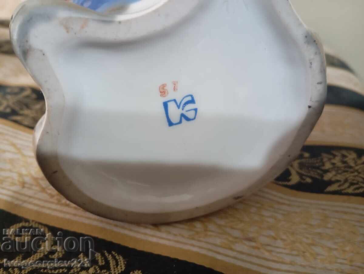 Πορσελάνινη φιάλη για αλκοόλ - 5