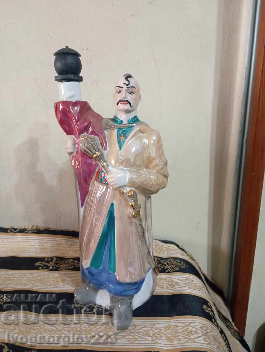 Πορσελάνινη φιάλη για αλκοόλ