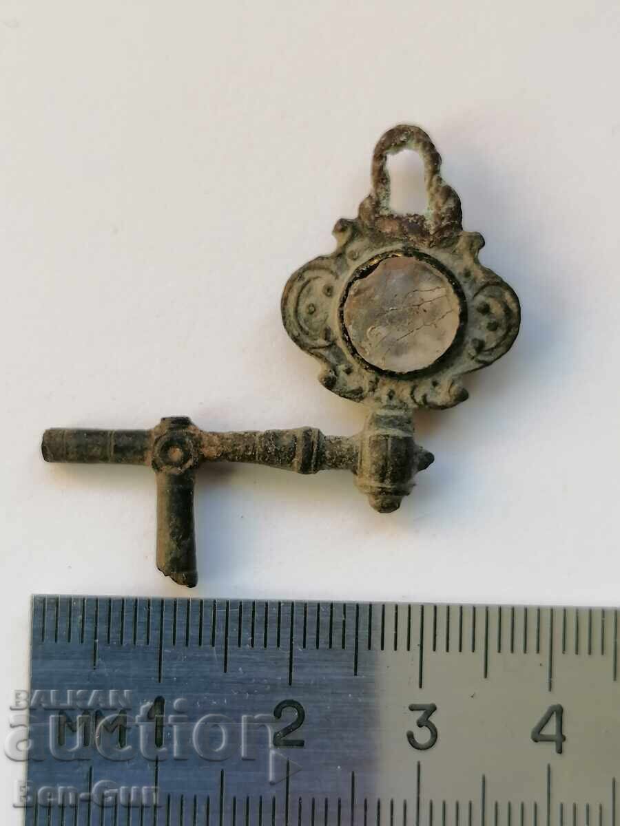 Klyuch για κούρδισμα ρολογιού τσέπης με τιμή 200.00 BGN | € 102.26