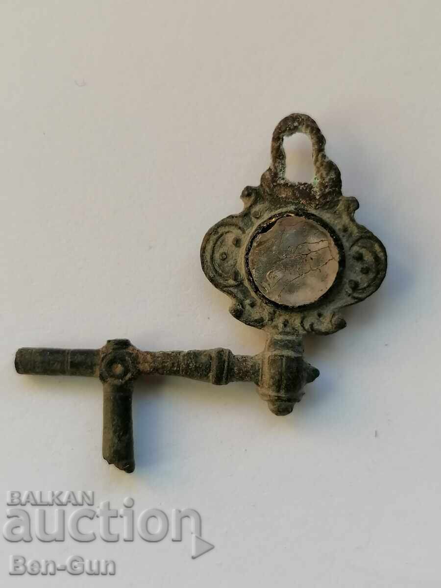 Δημοπρασία Klyuch για κούρδισμα ρολογιού τσέπης