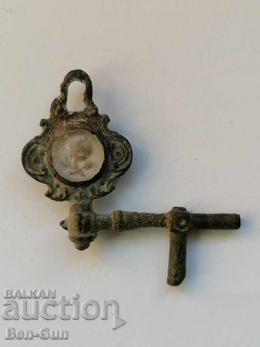 Klyuch για κούρδισμα ρολογιού τσέπης