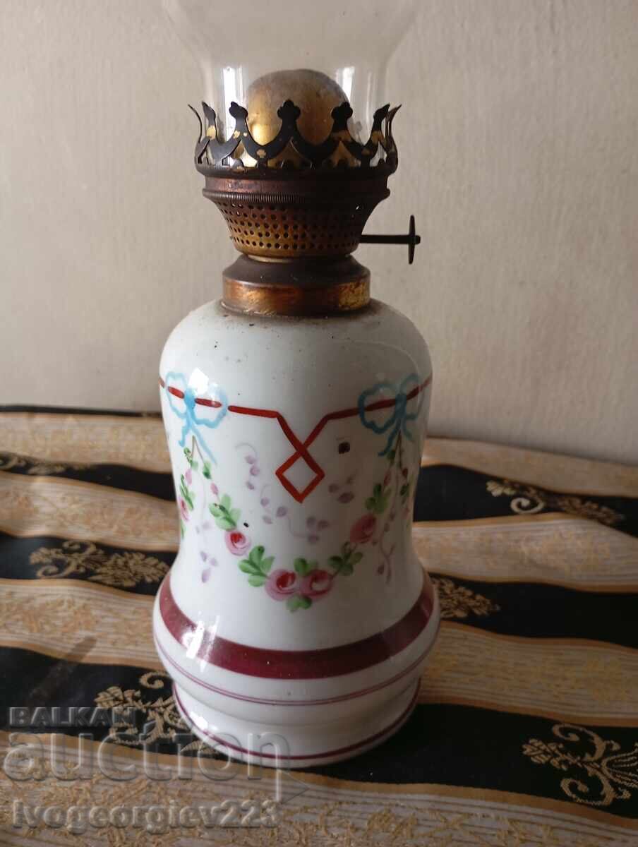 стара газова /газена/ лампа с цена 85.00 лв. | € 43.46 стара газова /газена/ лампа с цена 85.00 лв. | € 43.46