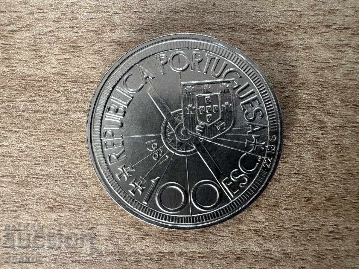 Πορτογαλία - 100 εσκούδος (1987) - Χρυσή εποχή των ανακαλύψεων