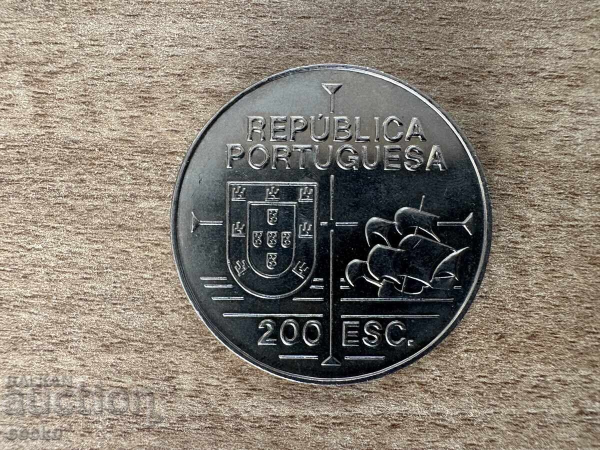 Πορτογαλία - 200 εσκούδος (1992) - 450 γρ. της ανακάλυψης Πορτογαλία - 200 εσκούδος (1992) - 450 γρ. της ανακάλυψης