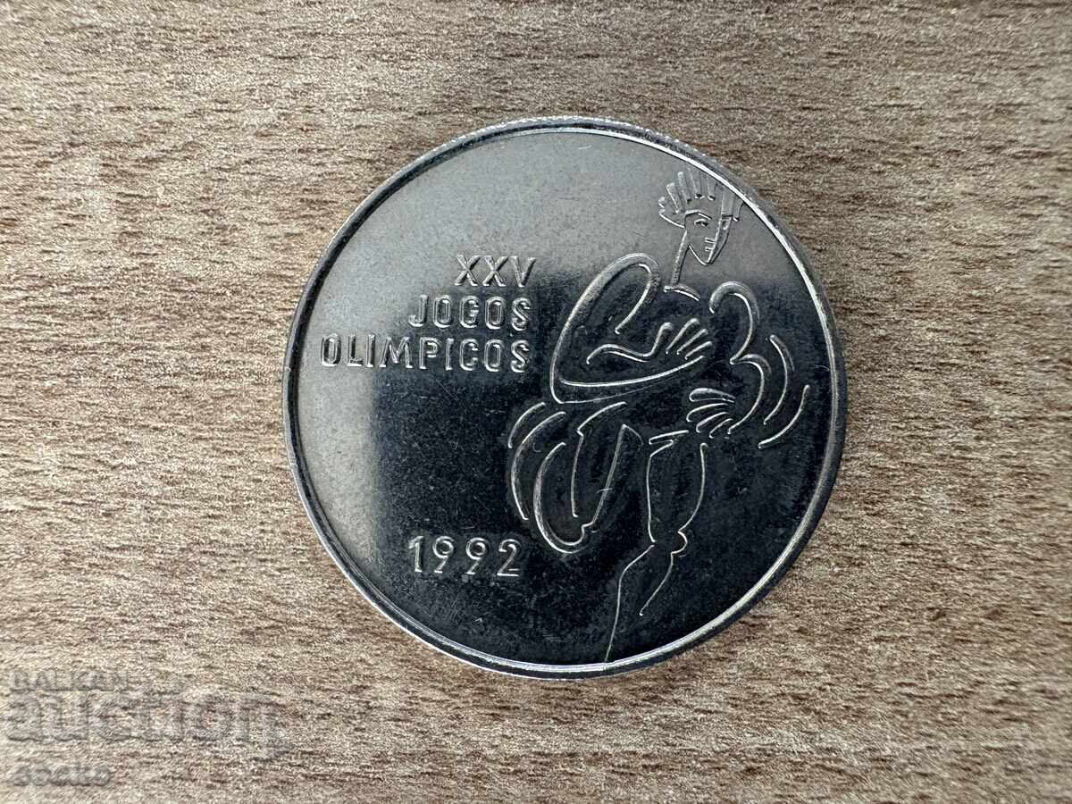 Πορτογαλία - 200 εσκούδος (1992) - XXV Θερινοί Ολυμπιακοί με τιμή 5.50 BGN | € 2.81