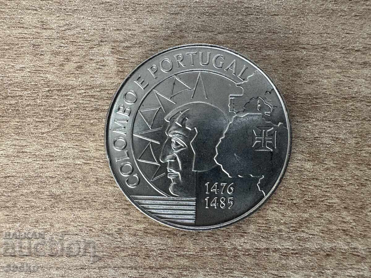 Portugal - 200 Escudos (1991) - Christopher Columbus in with price 4.00 BGN | € 2.05 Portugal - 200 Escudos (1991) - Christopher Columbus in with price 4.00 BGN | € 2.05