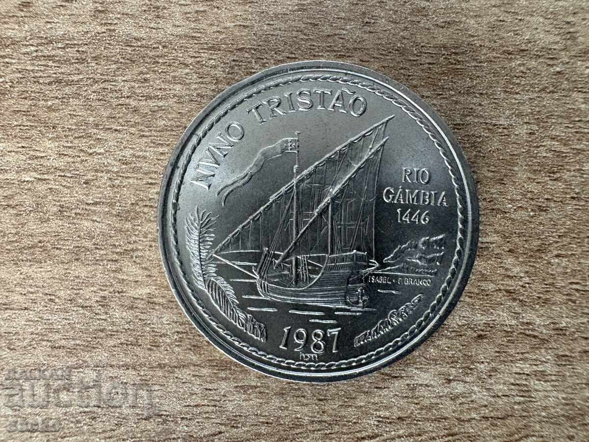 Πορτογαλία - 100 εσκούδος (1987) - Χρυσή εποχή των ανακαλύψεων με τιμή 4.40 BGN | € 2.25