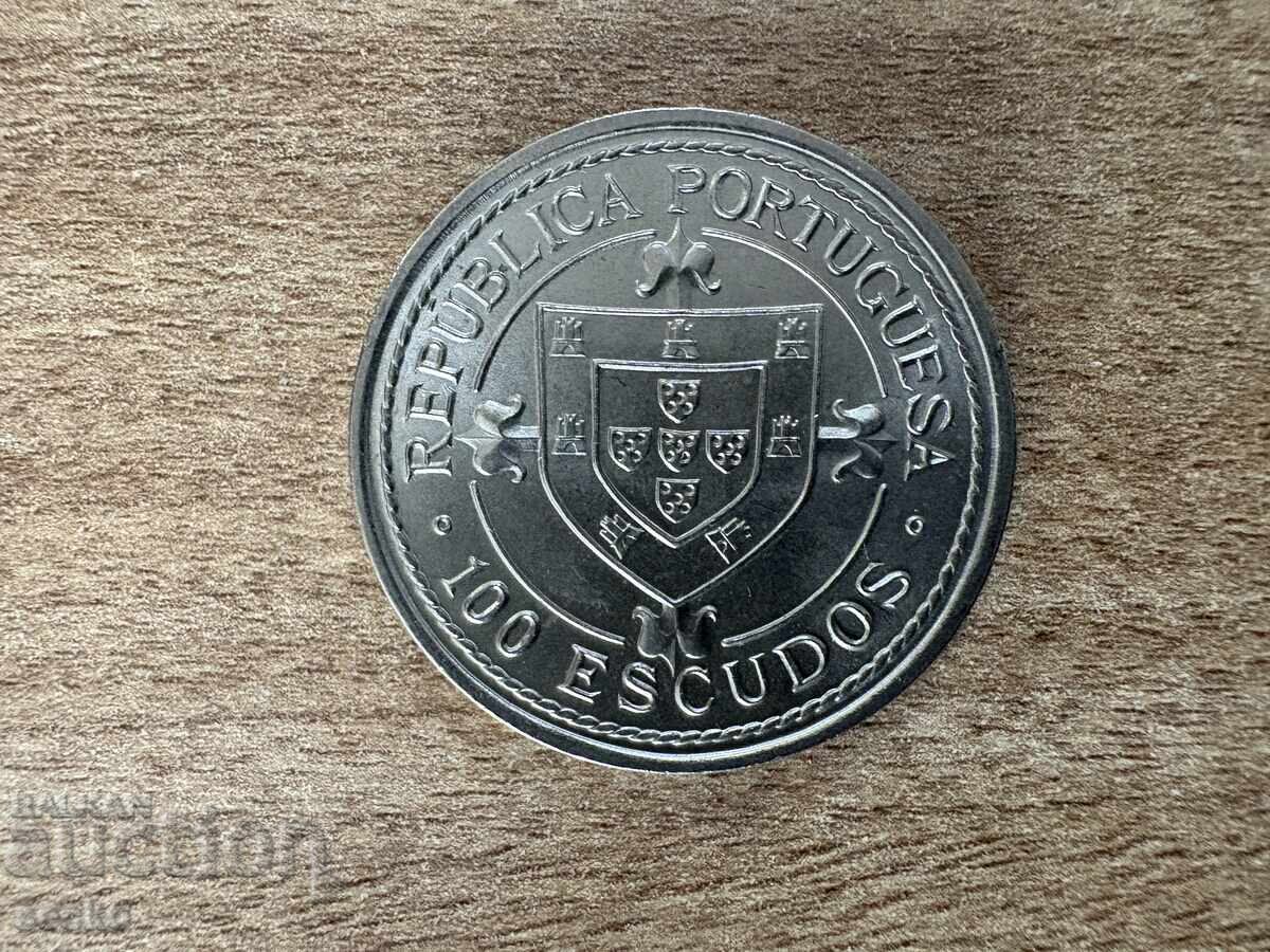 Πορτογαλία - 100 εσκούδος (1987) - Χρυσή εποχή των ανακαλύψεων