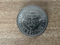 Πορτογαλία - 100 εσκούδος (1987) - Χρυσή εποχή των ανακαλύψεων