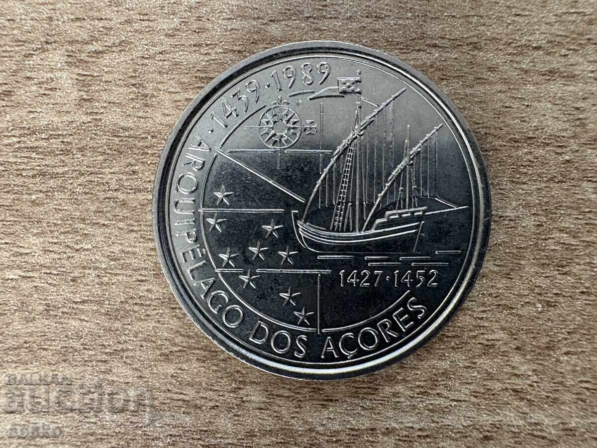 Πορτογαλία - 100 εσκούδος (1989) - Χρυσή εποχή των ανακαλύψεων με τιμή 3.50 BGN | € 1.79