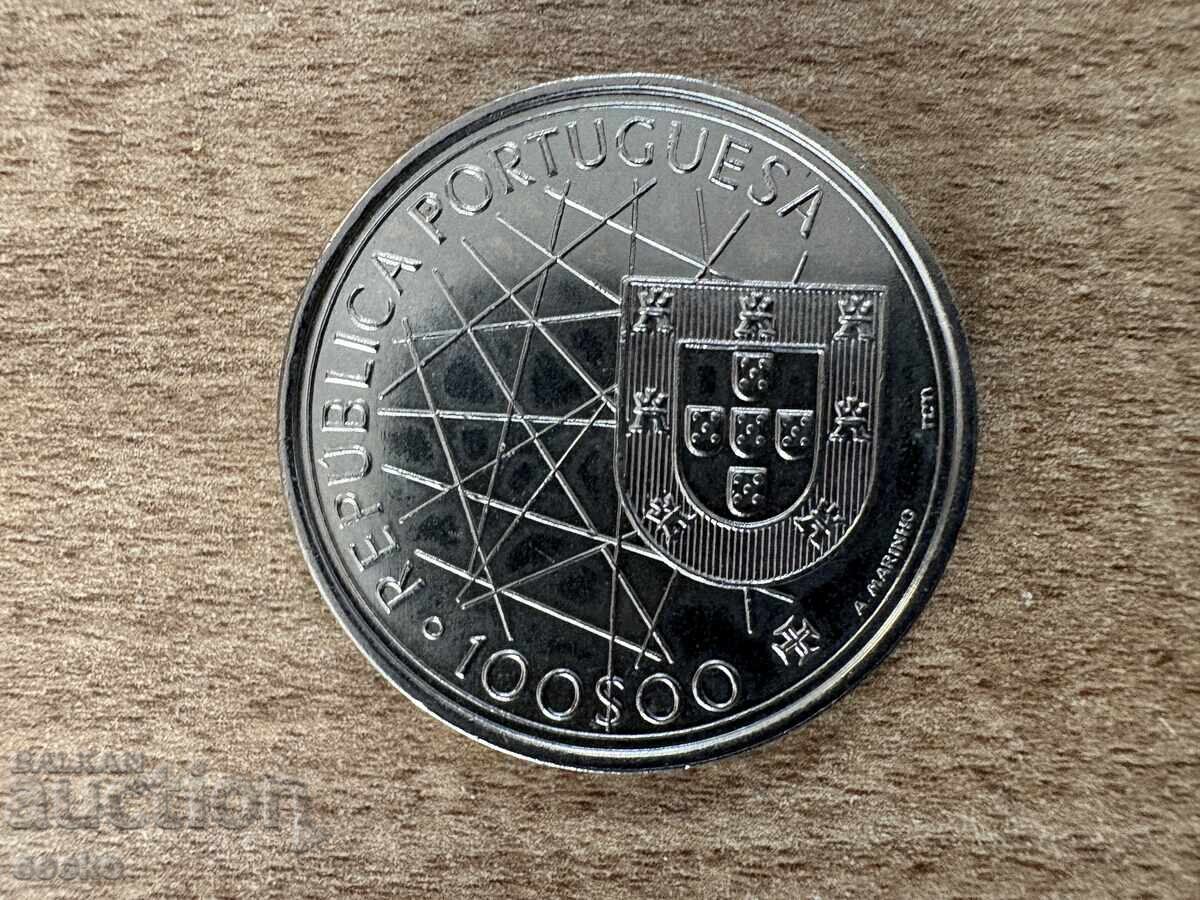 Πορτογαλία - 100 εσκούδος (1989) - Χρυσή εποχή των ανακαλύψεων