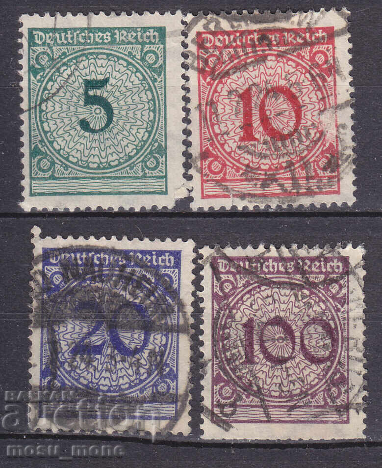 Germany 1923 Germany 1923