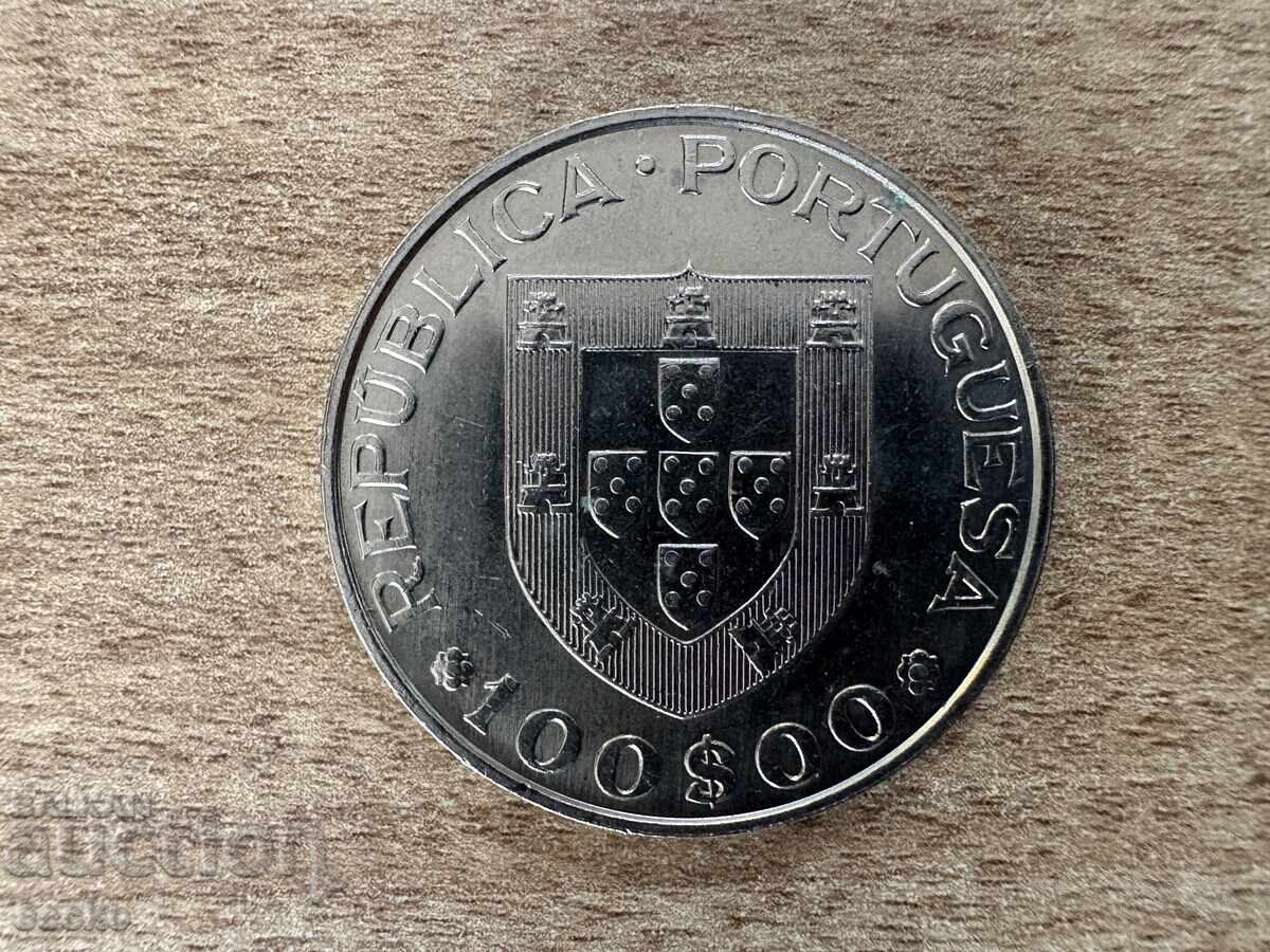 Πορτογαλία - 100 εσκούδος (1982) - Διεθνές έτος Πορτογαλία - 100 εσκούδος (1982) - Διεθνές έτος
