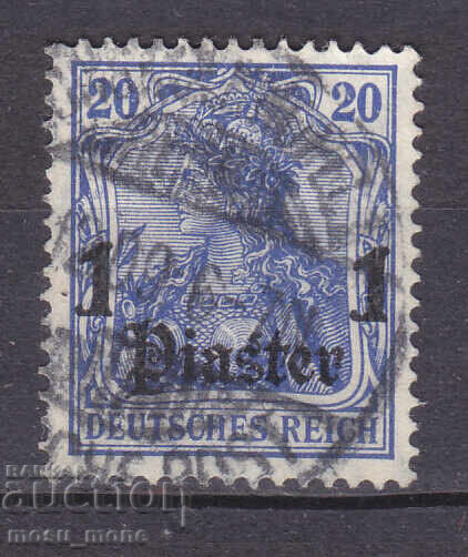 Germany 1905 for Turkey