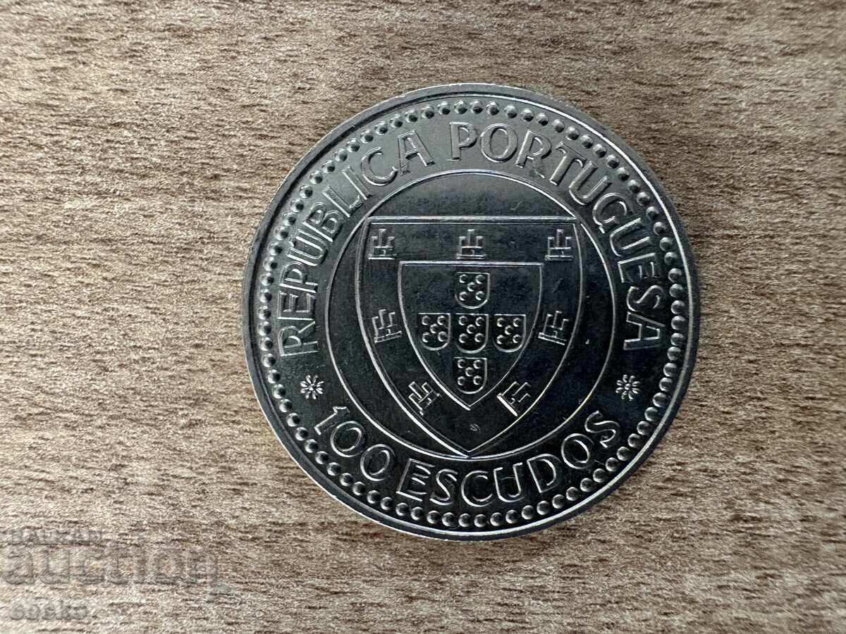 Πορτογαλία - 100 εσκούδος (1987) - Η Χρυσή Εποχή του Πορτογαλία - 100 εσκούδος (1987) - Η Χρυσή Εποχή του