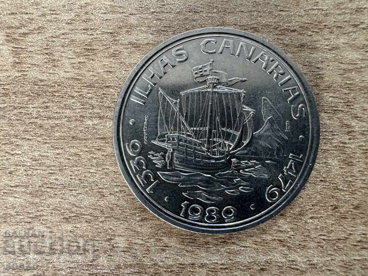 Πορτογαλία - 100 εσκούδος (1989) - Η Χρυσή Εποχή του με τιμή 5.61 BGN | € 2.87 Πορτογαλία - 100 εσκούδος (1989) - Η Χρυσή Εποχή του με τιμή 5.61 BGN | € 2.87