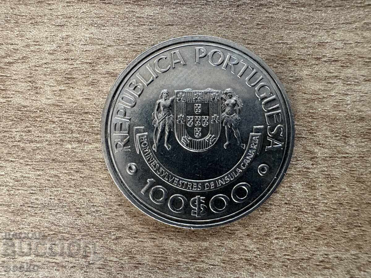 Πορτογαλία - 100 εσκούδος (1989) - Η Χρυσή Εποχή του Πορτογαλία - 100 εσκούδος (1989) - Η Χρυσή Εποχή του