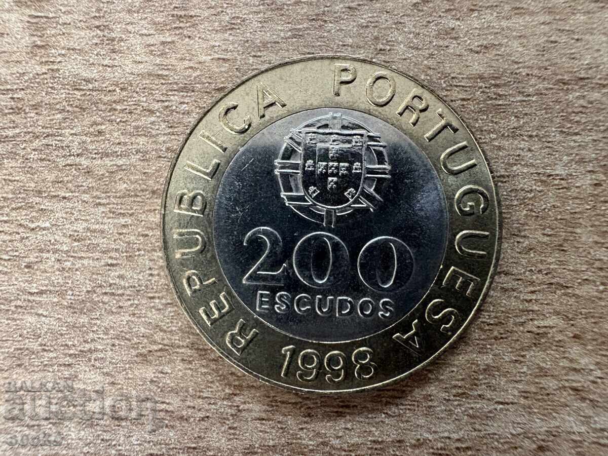Portugalia - 200 eskudo (1998) Portugalia - 200 eskudo (1998)