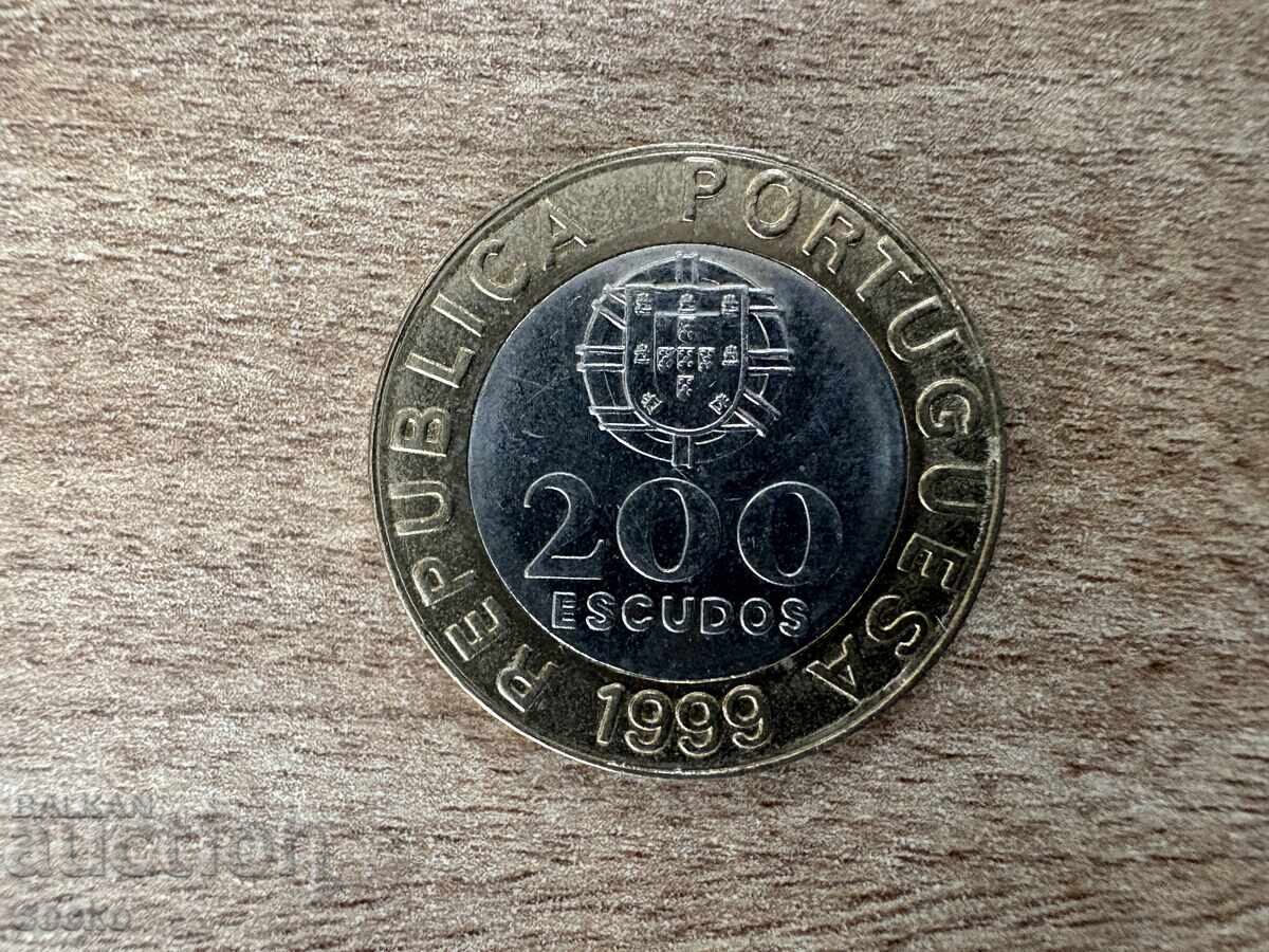 Πορτογαλία - 200 εσκούδος (1999) Πορτογαλία - 200 εσκούδος (1999)