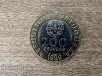 Πορτογαλία - 200 εσκούδος (1999)