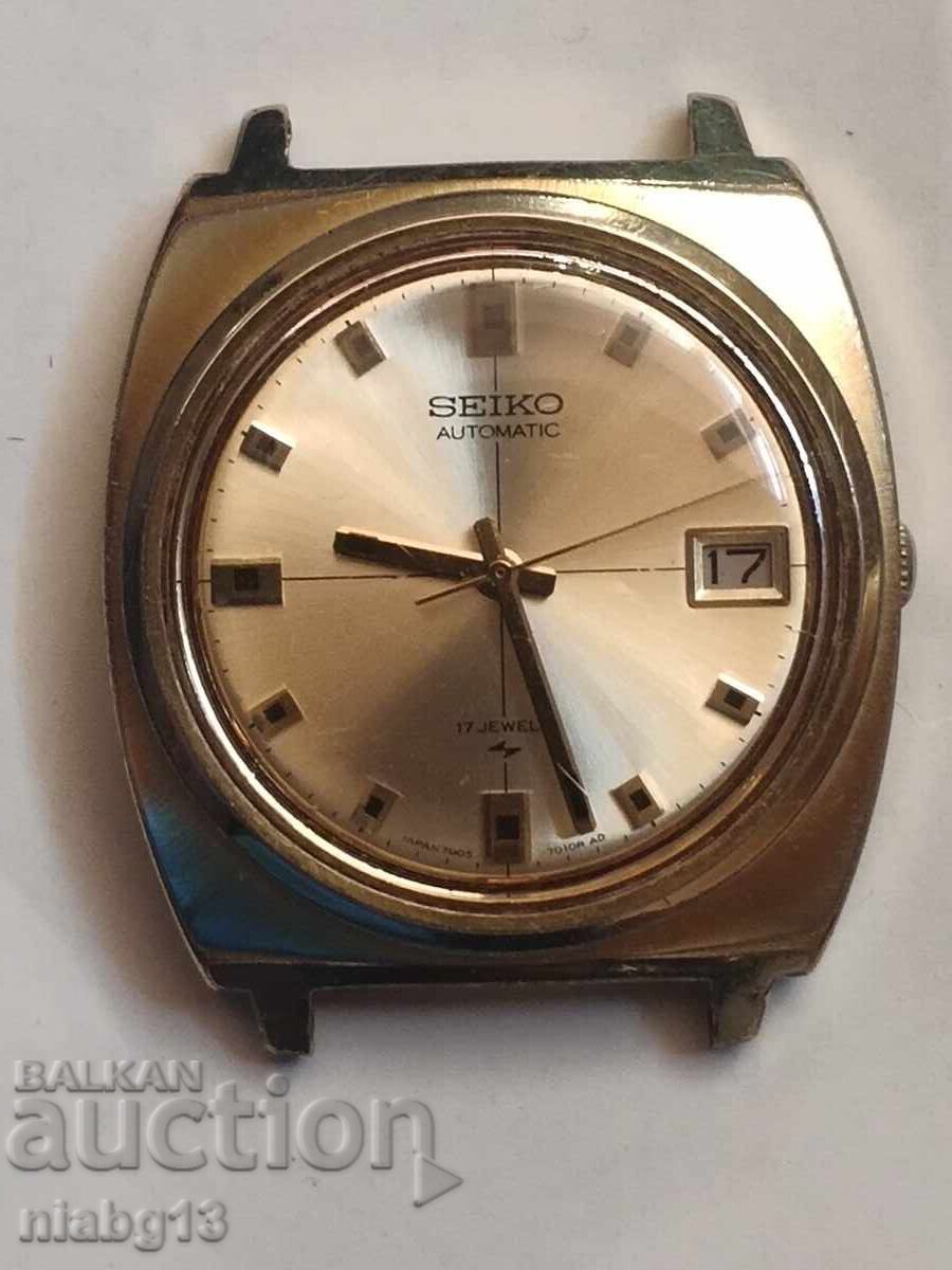 Seiko με τιμή 80.00 BGN | € 40.90 Seiko με τιμή 80.00 BGN | € 40.90