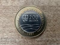 Πορτογαλία - 200 εσκούδος (1997) - Λισαβόνα ΕΧΠΟ 1998