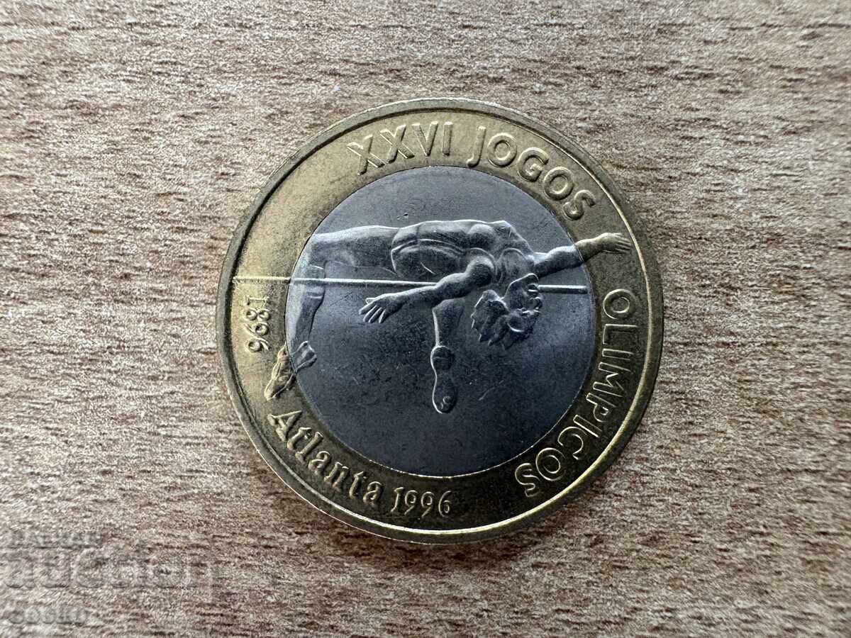 Πορτογαλία - 200 εσκούδος (1996) - XXVI Θερινοί Ολυμπιακοί Αγώνες με τιμή 5.50 BGN | € 2.81 Πορτογαλία - 200 εσκούδος (1996) - XXVI Θερινοί Ολυμπιακοί Αγώνες με τιμή 5.50 BGN | € 2.81