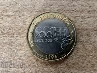 Πορτογαλία - 200 εσκούδος (1996) - XXVI Θερινοί Ολυμπιακοί Αγώνες