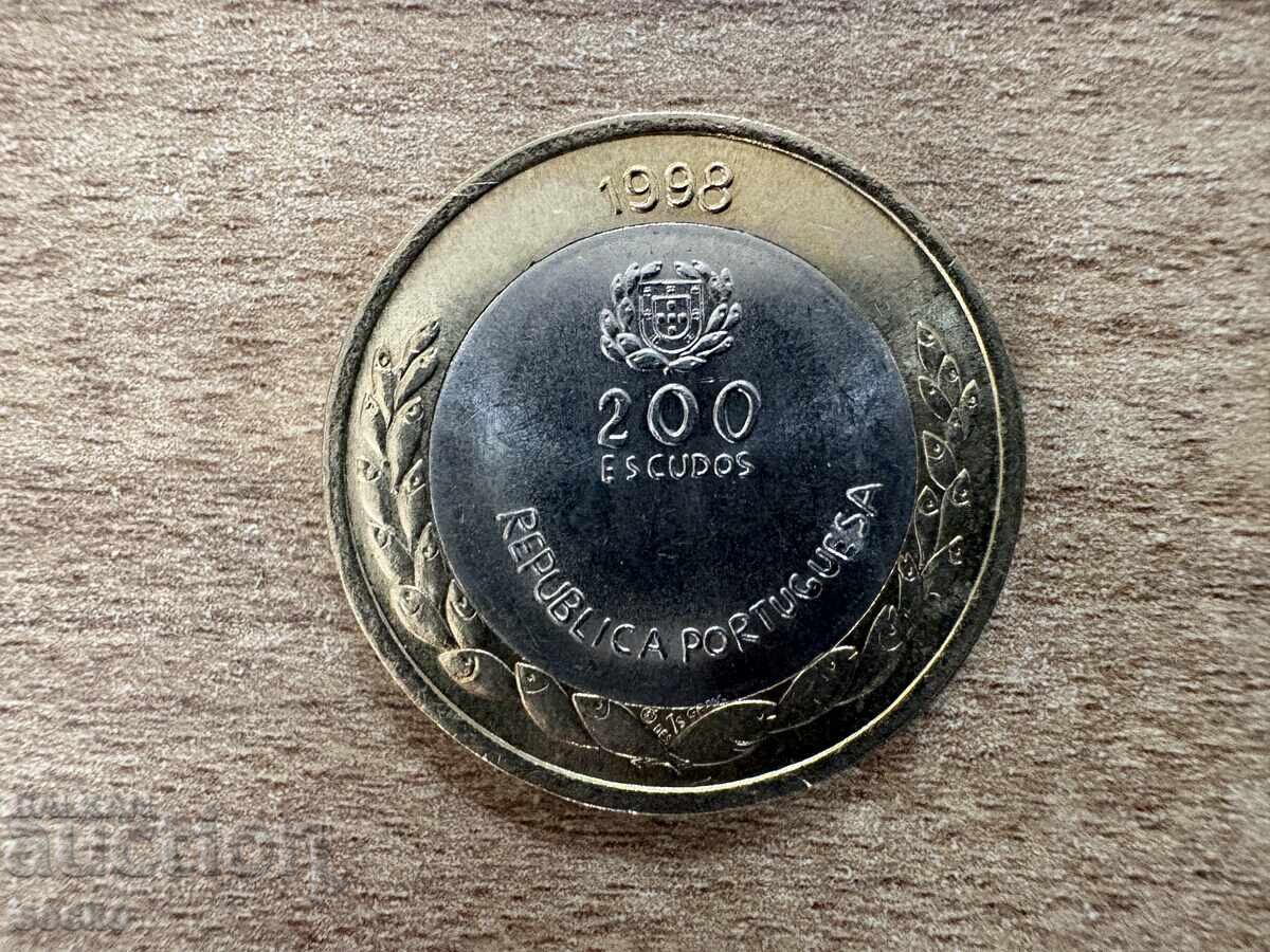 Πορτογαλία - 200 εσκούδος (1998) - Διεθνές έτος Πορτογαλία - 200 εσκούδος (1998) - Διεθνές έτος