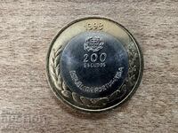 Πορτογαλία - 200 εσκούδος (1998) - Διεθνές έτος