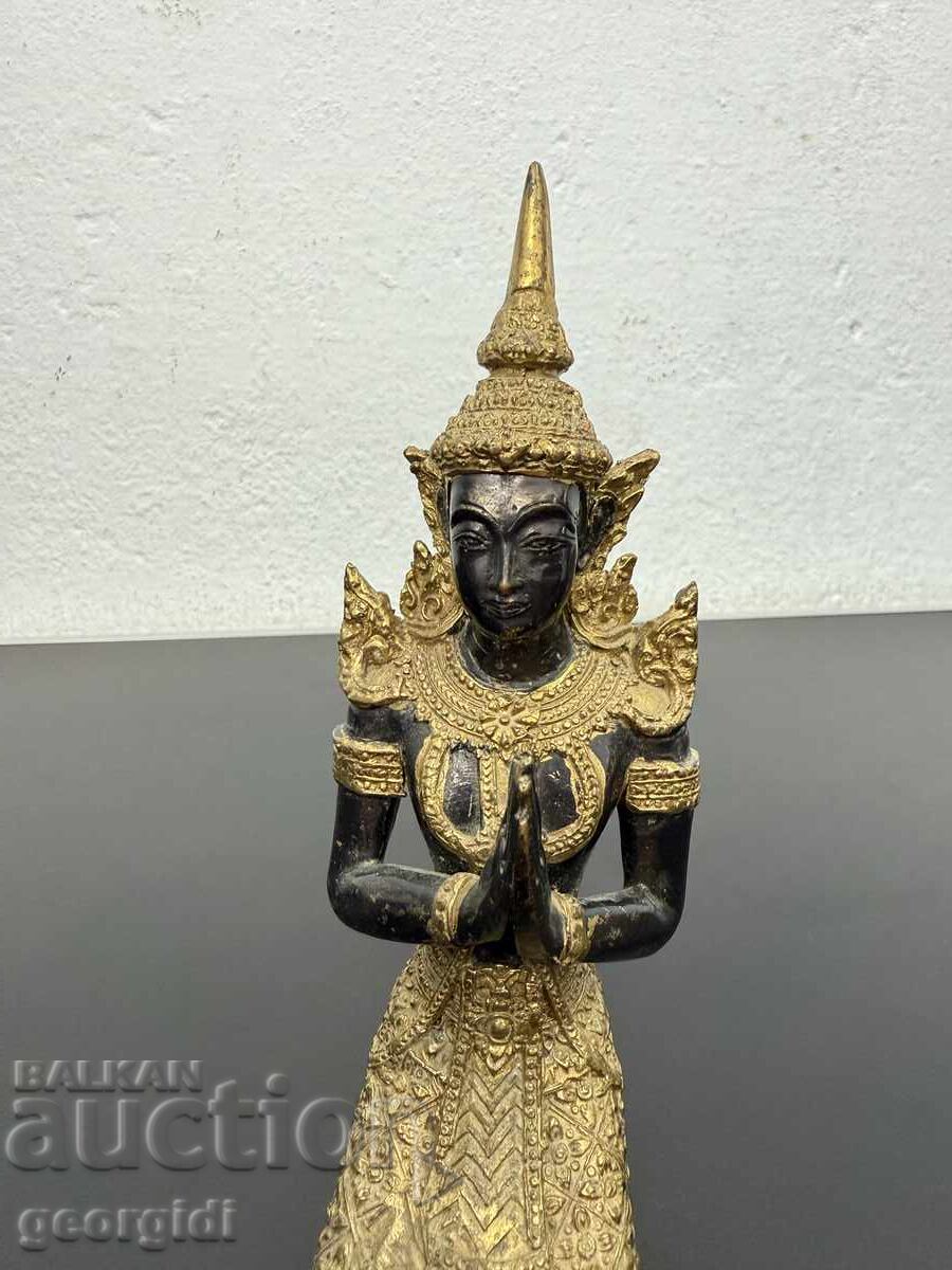 Bronze Buddha figure. No. 7532 with price 150.00 BGN | € 76.69 Bronze Buddha figure. No. 7532 with price 150.00 BGN | € 76.69