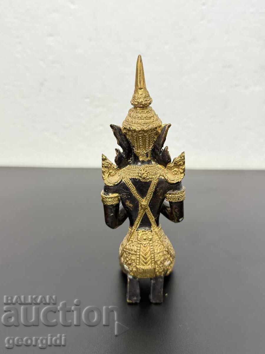 Bronze Buddha figure. No. 7532 - 5 Bronze Buddha figure. No. 7532 - 5