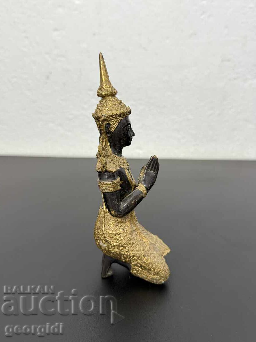 Bronze Buddha figure. No. 7532 - 6 Bronze Buddha figure. No. 7532 - 6