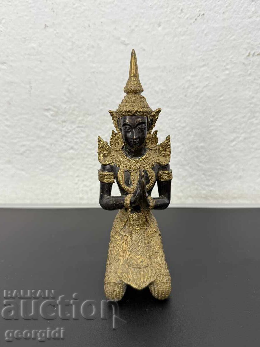 Bronze Buddha figure. No. 7532 Bronze Buddha figure. No. 7532