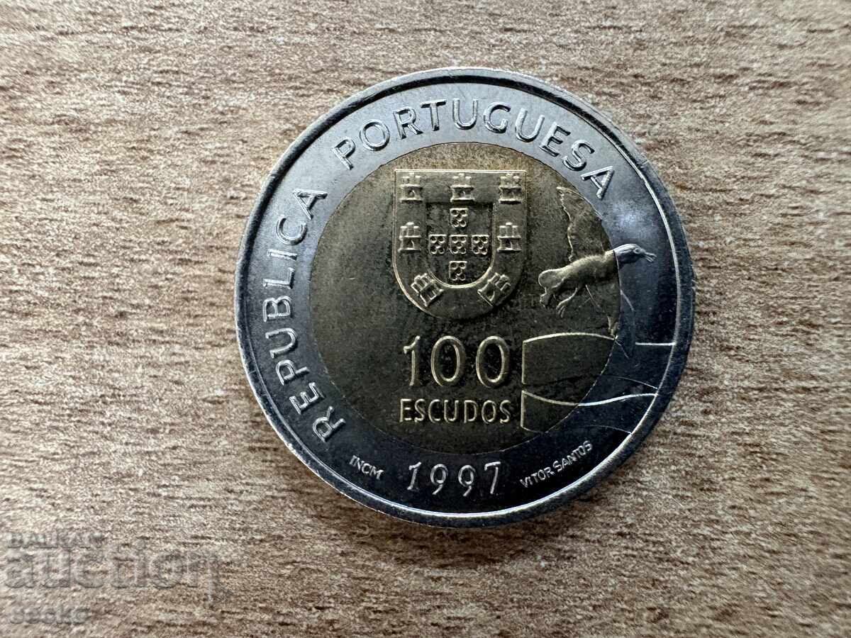 Πορτογαλία - 100 εσκούδος (1997) - Λισαβόνα ΕΧΠΟ 1998 Πορτογαλία - 100 εσκούδος (1997) - Λισαβόνα ΕΧΠΟ 1998