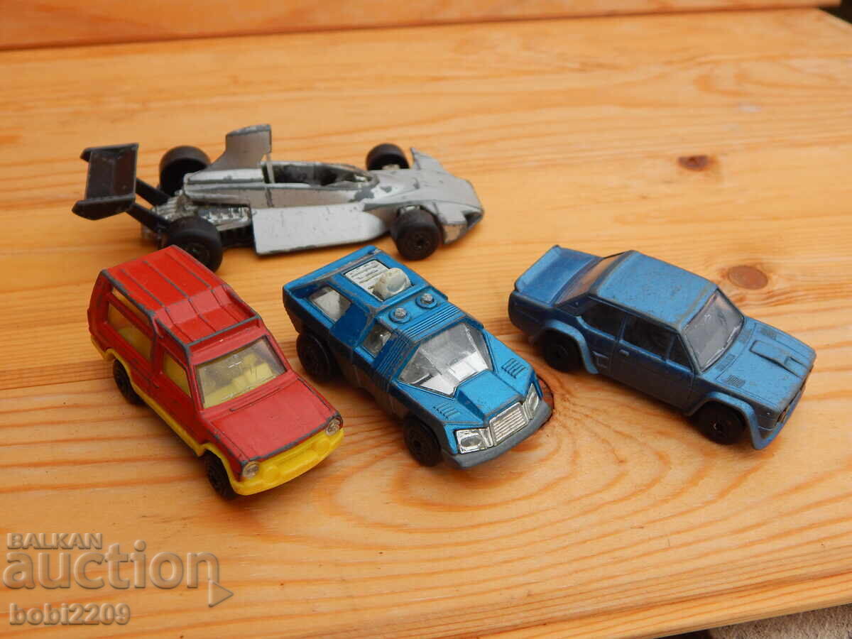 Lot of 4 Bulgarian MATCHBOX Bulgaria Fiat Abarth cars - 6