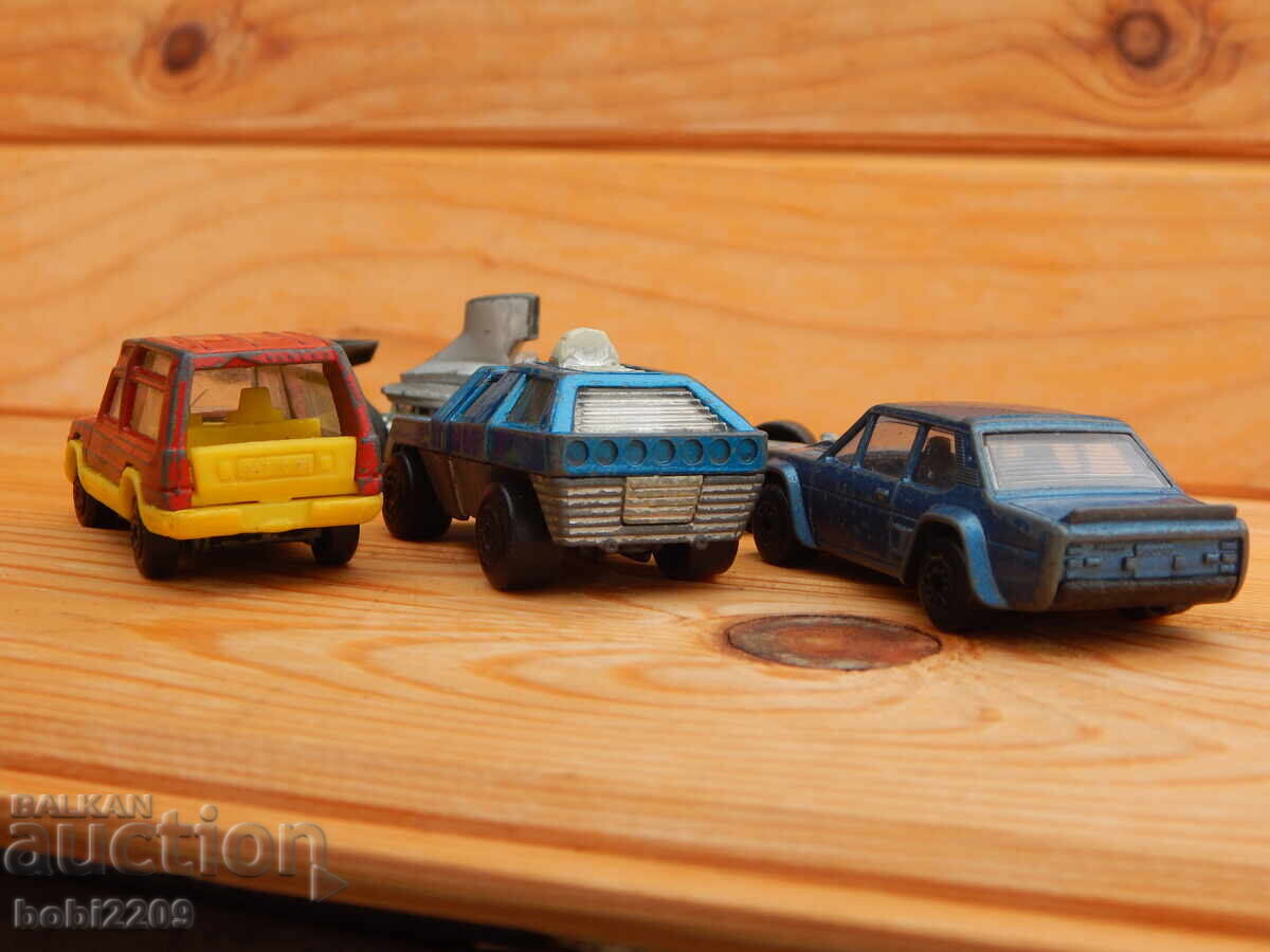 Lot of 4 Bulgarian MATCHBOX Bulgaria Fiat Abarth cars - 7