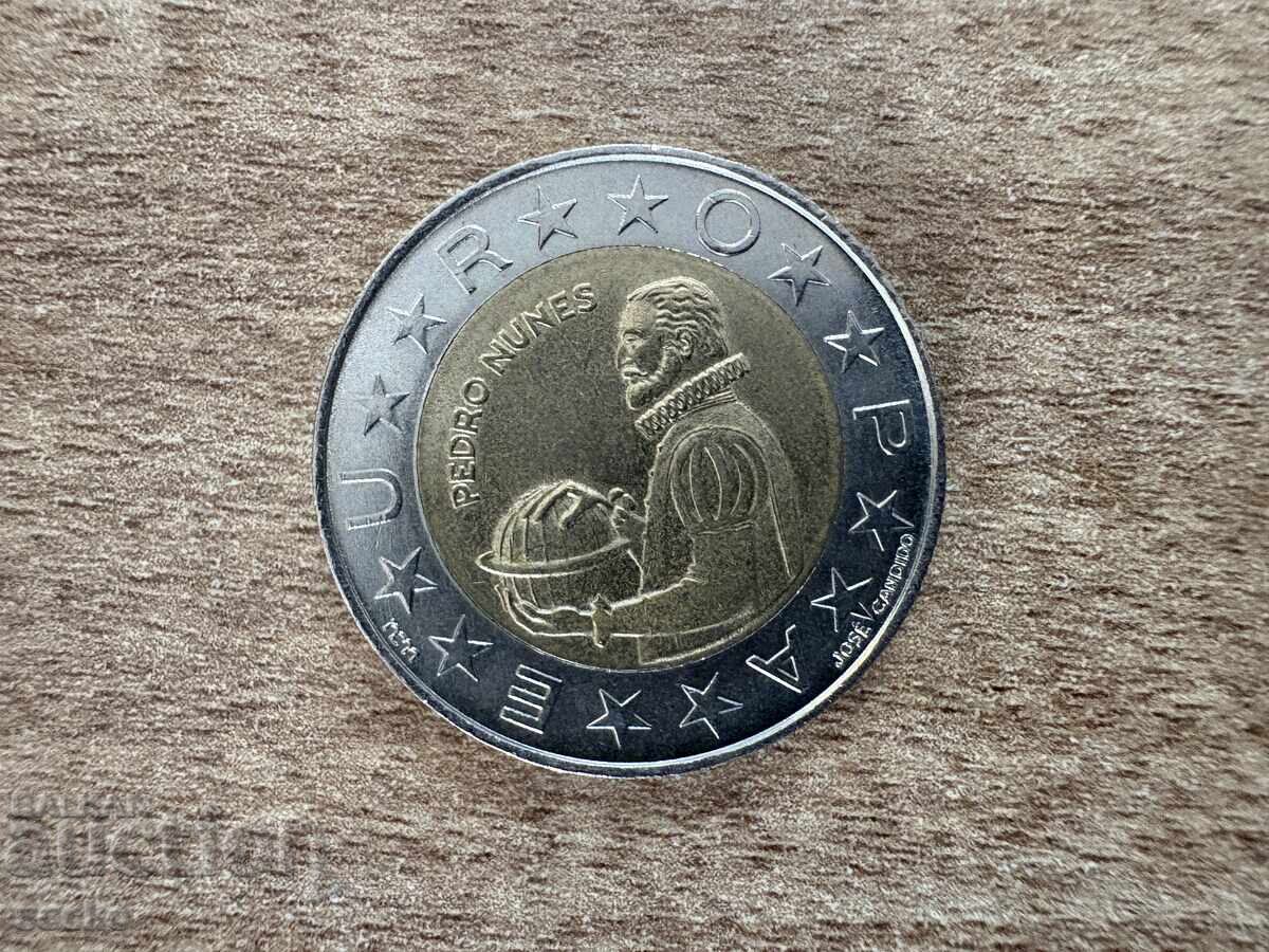 Португалия - 100 ескудо (1998) с цена 1.30 лв. | € 0.66