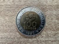 Portugalia - 100 eskudo (1992)