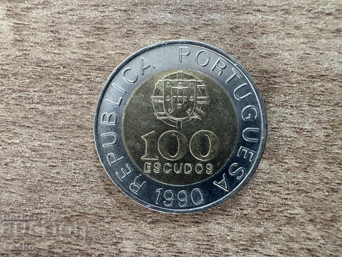 Πορτογαλία - 100 εσκούδος (1990) Πορτογαλία - 100 εσκούδος (1990)