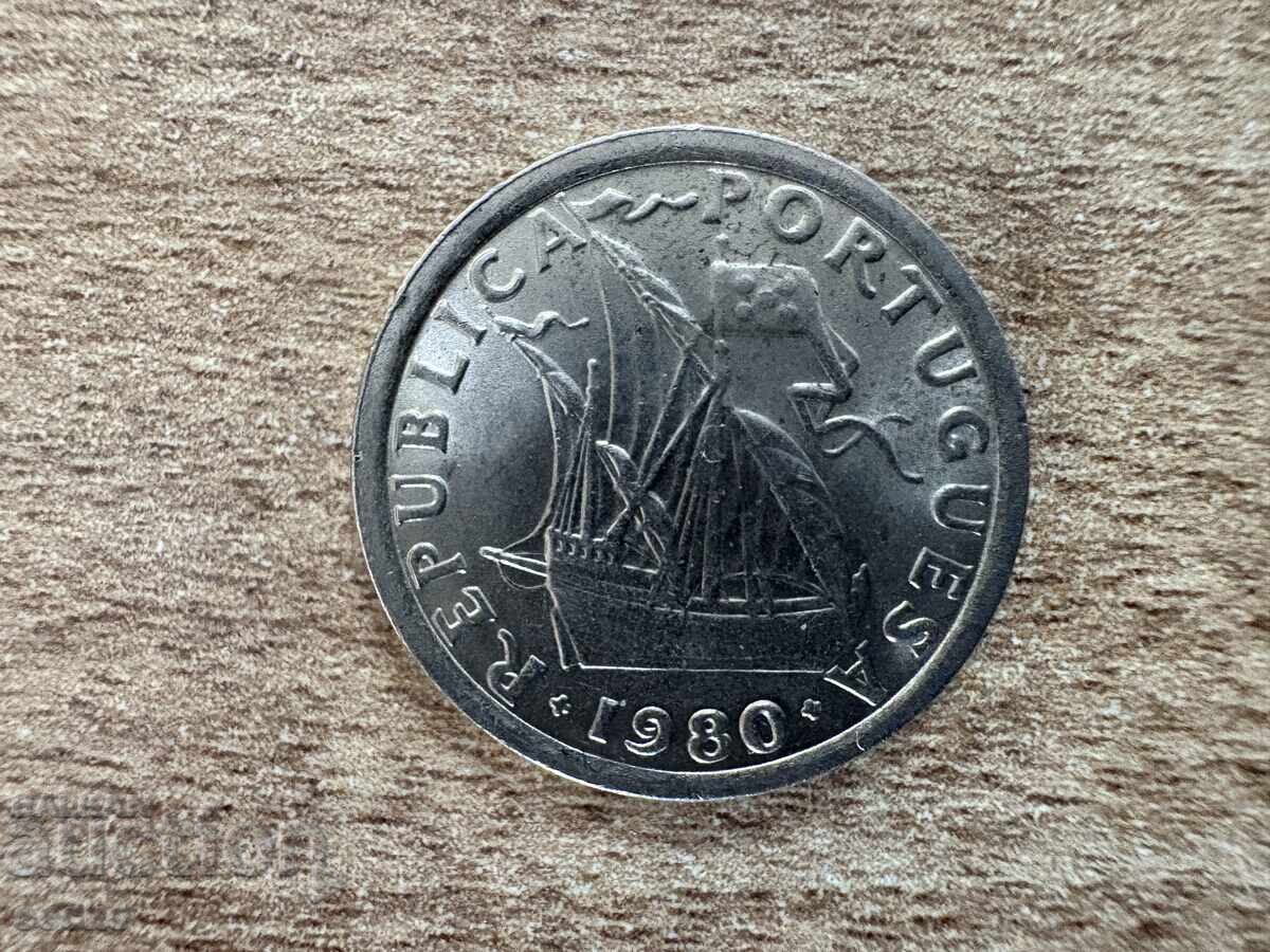 Πορτογαλία - 2.5 εσκούδος (1980) με τιμή 0.30 BGN | € 0.15