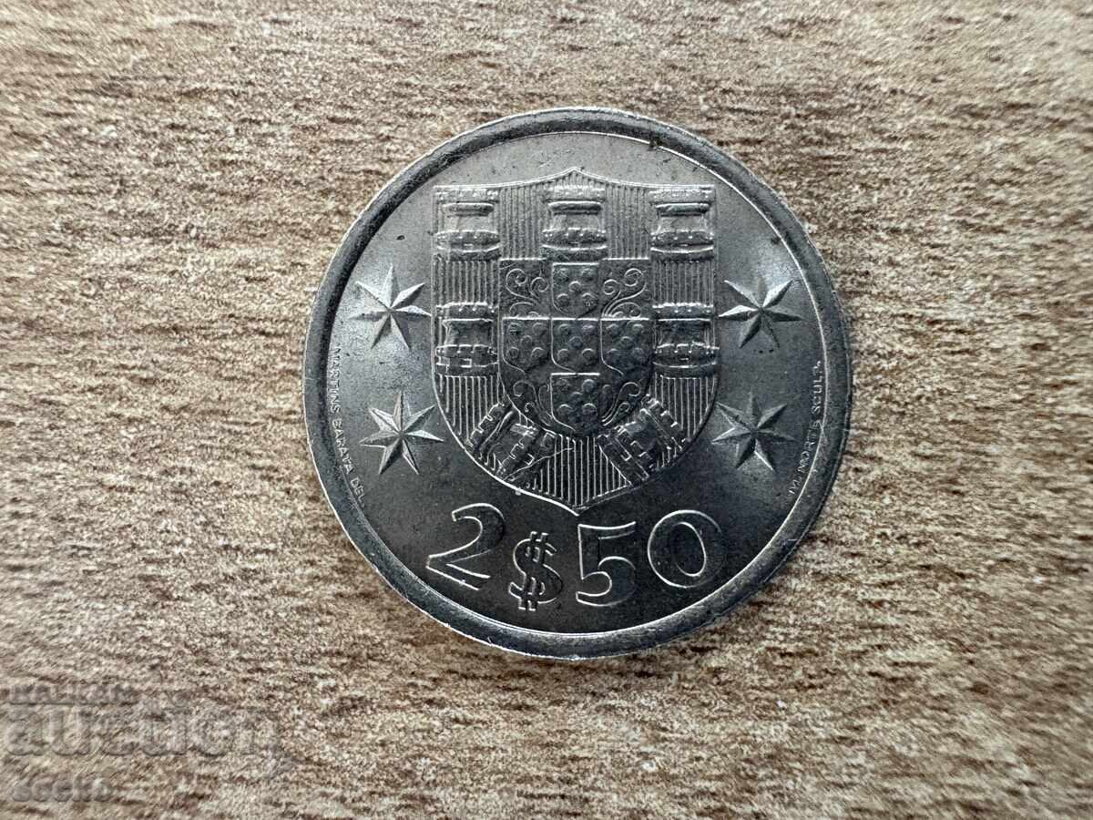 Πορτογαλία - 2.5 εσκούδος (1980)