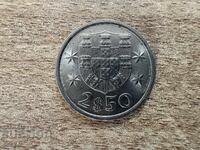 Πορτογαλία - 2.5 εσκούδος (1980)