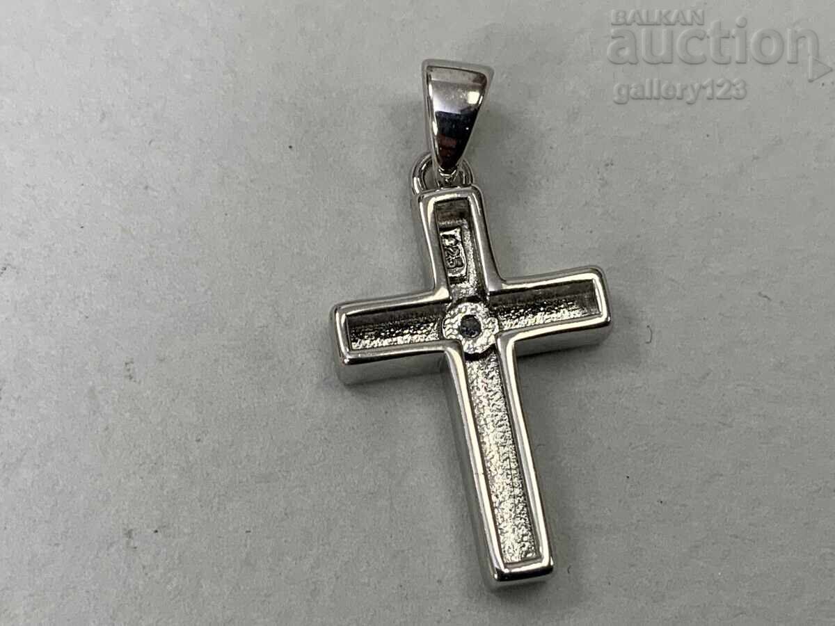 New 925 Silver Cross with price 5.50 BGN | € 2.81 New 925 Silver Cross with price 5.50 BGN | € 2.81